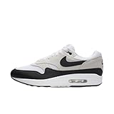 Nike Air Max 1 Essential Men's Shoes (FZ5808-101, White/Summit White/Black) Size 8