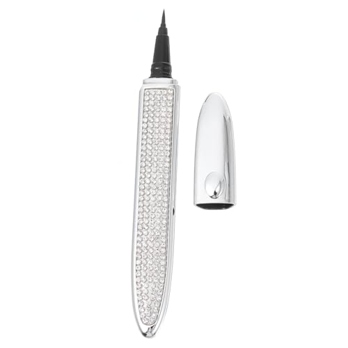 DECOMELODY delineador de ojos de diamante delineadores de maquillaje accesorios de maquillaje delineador de ojos purpurina accesorios cosméticos sin delineador de ojos en flor el plastico