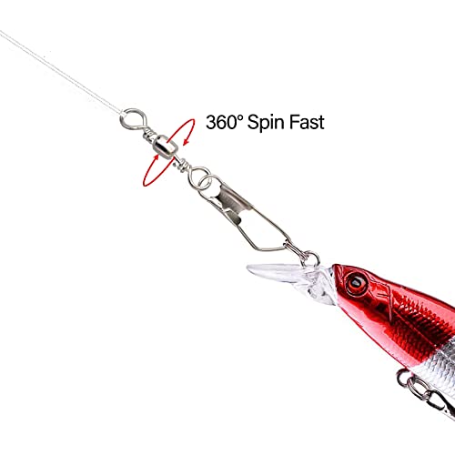 NewShot Fishing Barrel Swivels - Image 4
