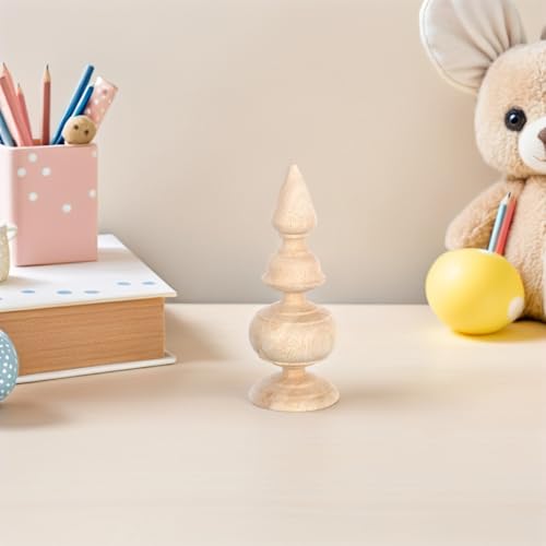 Remate de Madera para Cabecero Cama Solución para Muebles Antiguos con Desgaste 7