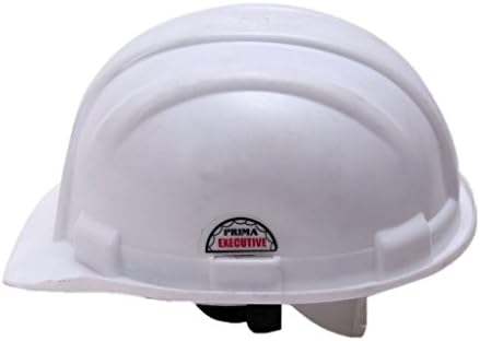 Prima Safety PSH-02_White Executive Helmet