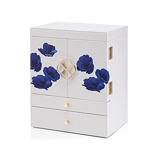 Boîte à bijoux multicouche 28x20x34CM idéale pour sublimer votre coiffeuse de chambre