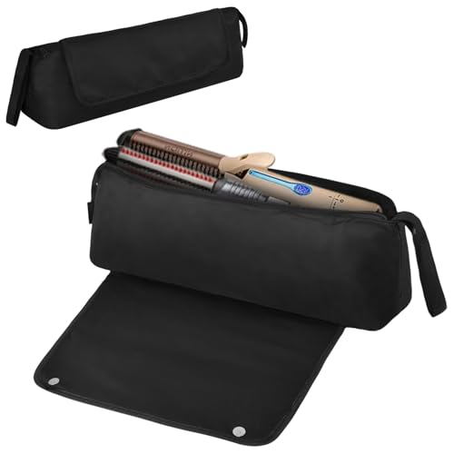 Bolso organizador resistente al calor 2 en 1 negro miniatura 1