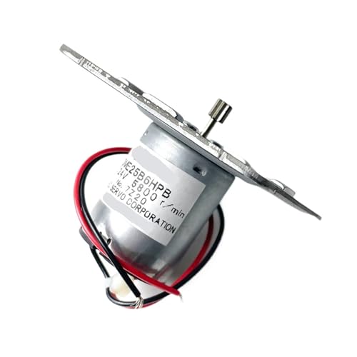 Moteur CC 24V DME25B6HPB avec arbre à pignon pour automatisme de précision