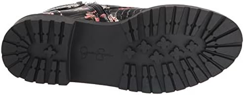 Jessica Simpson Women's Kerina Ankle Boot Combat, Black Multi, 5.5 | Image 3