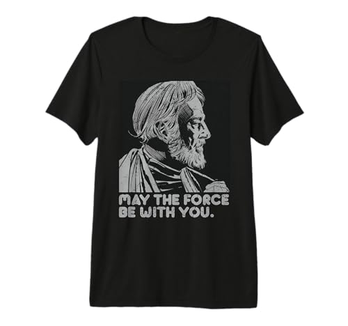 T-shirt Obi-Wan Kenobi Star Wars Vintage en coton premium pour fan de la saga