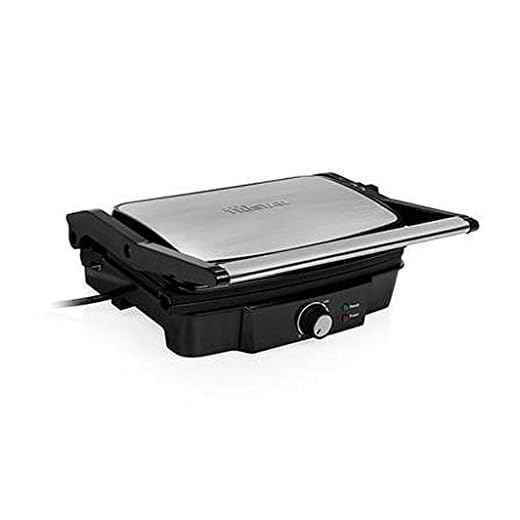 Tristar GR2860PR Contactgrill RVS/Zwart