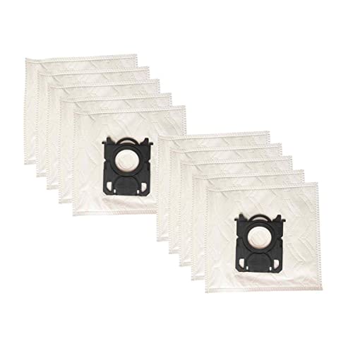 Recamania Bolsas tela Aspiradora Electrolux S Bag AEG GR201 Philips FC8021 E201 E201B (10 Unidades)