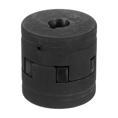 sourcing map - sourcing map 5/8" to 5/8" L090 Flexible 3-Piece L-Jaw Coupling Coupler Set & Buna-N NBR Rubber Spider for Log Splitter Hybrid Equipment