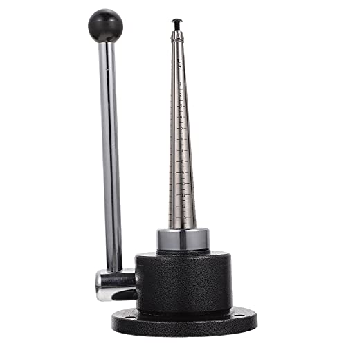 Ajustador de anillos AKOOSY con chasis de acero resistente y cuatro escalas de medición