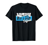 Color Match Blue Graphic Tee