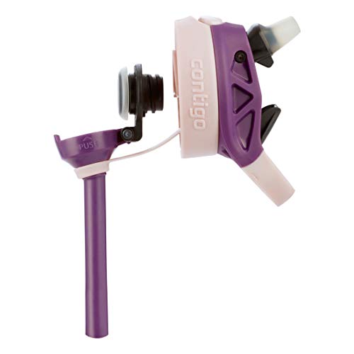 Image of Contigo Kids Straw Water Bottle with AUTOSPOUT Lid 14oz Sloths