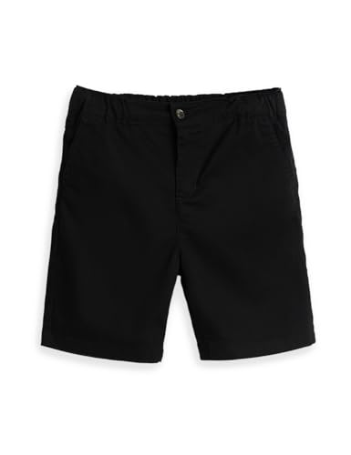Image of Amazon Brand - Symbol Boy's Cotton Chino /Cargo Shorts | Elasticated Waistband | Age 6-14 Years