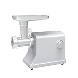 YIGECHENXIN Molinillo de Carne eléctrica Comercial, Material de aleación de Aluminio con Molinillo de Cerdo Completamente automático de Alta Potencia Adecuado para Salchichas de Carne picada