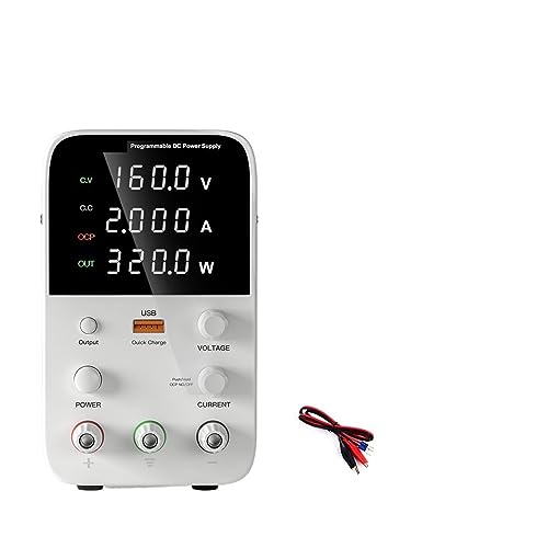 Alimentation à découpage laboratoire WPS1602B avec protections multiples