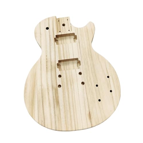 LPエレキギター本体のDIY改造パターンスプレーペイント