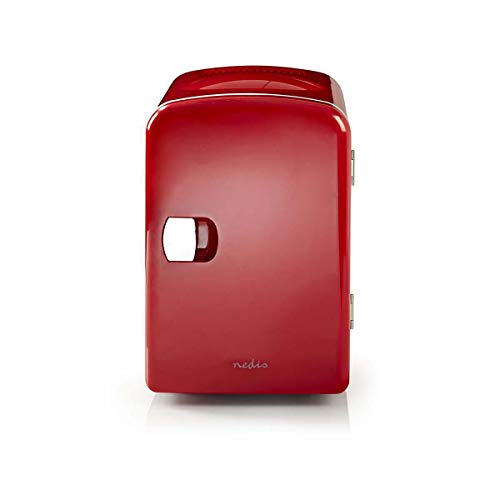 Preisvergleich Produktbild NEDIS KAFR110CRD Tragbarer Mini-Kühlschrank / 4 Liter / 12 / 230 V