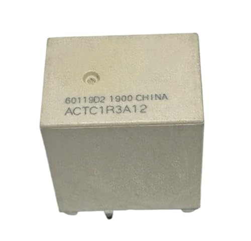 Relais 5 broches ACTC1R3A12 TG1A5-12V pour circuit imprimé automobile