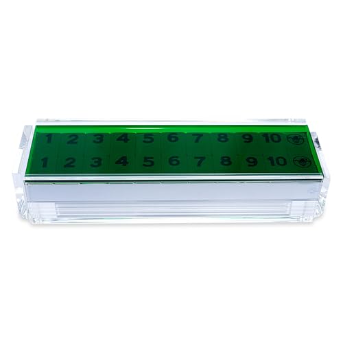 Luxury Rummy Tile Set Game en Estuche Acrílico miniatura 5