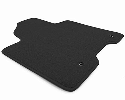 Tapis conducteur Tucson II TL Tapis de sol côté conducteur en velours noir avant