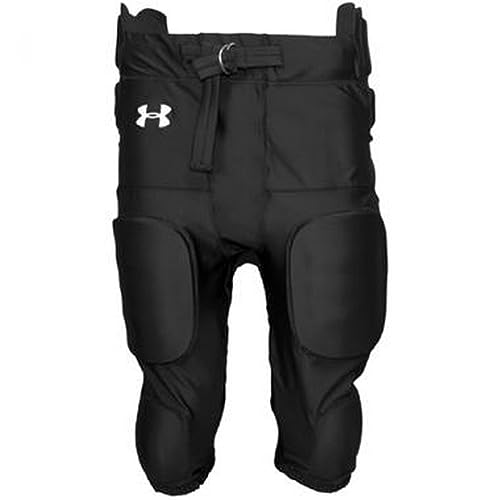 Pantalon Under Armour Youth idéal pour les entraînements de football américain le week-end