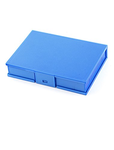 Carcasa externa para disco duro HDD 3.5 pulgadas azul miniatura 2