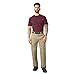 Dickies Men's Loose Fit Double Knee Twill Work Pant, Khaki, 40W x 32L