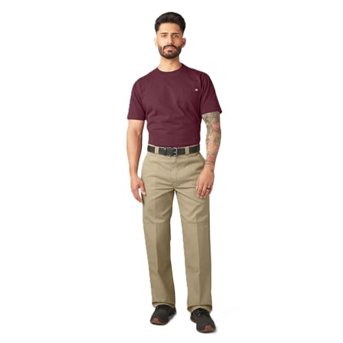 Image of Dickies Mens Loose Fit Double Knee Work Pants