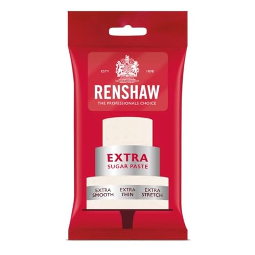 Renshaw White Sugarpaste - 250g