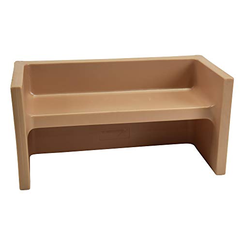 Children's Factory Adapta-Bench, Cf910-057 Almond, Kids Flexible Seating, Classroom, Preschool And Daycare Furniture, Indoor Or Outdoor Toddler Chairs #TOP4