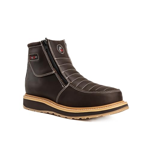 Ultra Flex 6" 339 Zipper Double Density Lightweight Men Work Boots2