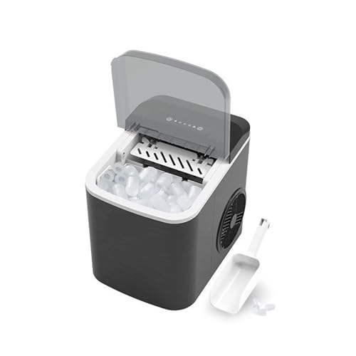 Máquina portátil para fabricar hielo de encimera pequeña miniatura 1