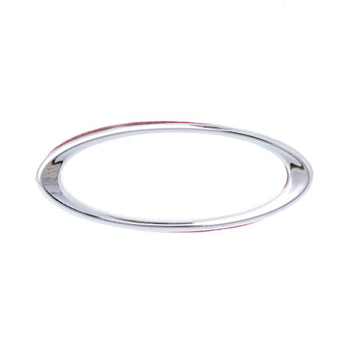 FATTERYU - Adhesivo 3D para volante de Ford Fiesta Ecosport, Kuga, Escape Focus Mondeo