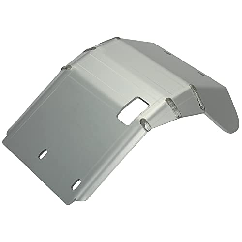 Hecasa Aluminum Skid Plate Compatible With 1987-2023 Yamaha Tw200 #TOP1