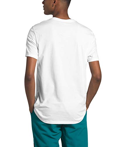 Image of The North Face Short Sleeve Half Dome T-Shirt TNF White 2XL
