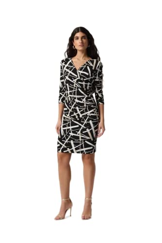 Joseph Ribkoff Dress 233307 | 42 | Multicolor