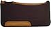 Diamond Wool Contoured Ranch Chocolate Western Saddle Pad Size 32x32 and 1/2
