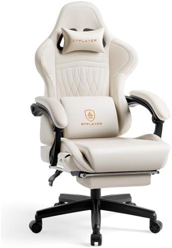 GTPLAYER Gaming Chair for Adults, Ergonomic Computer Game Chairs ...