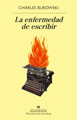 Enfermedad de Escribir, La [Spanish] 8433980815 Book Cover