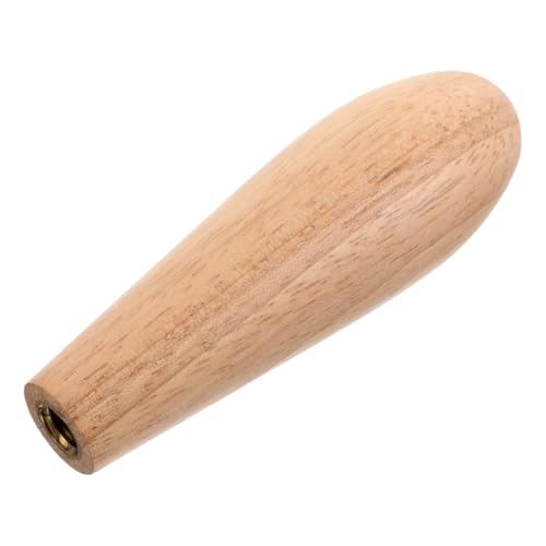 VALICLUD Mango Clásico De Madera para Grifo De Cerveza, Repuesto Rústico para Grifo De Barril, Manija para Dispensador De Barril para Elaboración Casera, Pubs, Bares, Accesorios para
