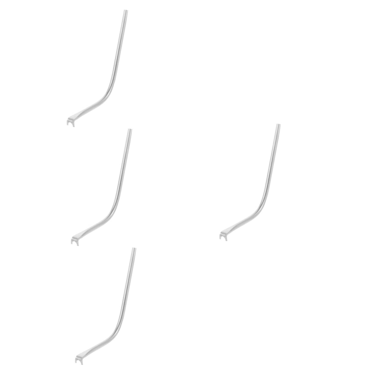 BESTonZON 4 Uds Cuerda De Piano Gancho De Cuerda Herramientas De Reparación De Piano Herramientas Especiales De Piano Herramienta De Reparación De Instrumentos Herramientas De Mantenimiento