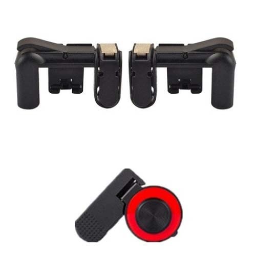 Joystick avec Gachettes pour XIAOMI Mi 11 Ultra Smartphone Jeux Video Manette Ventouse Precision Universel