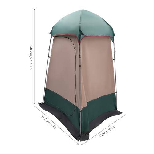 Carpa de camping impermeable portátil para exterior miniatura 2