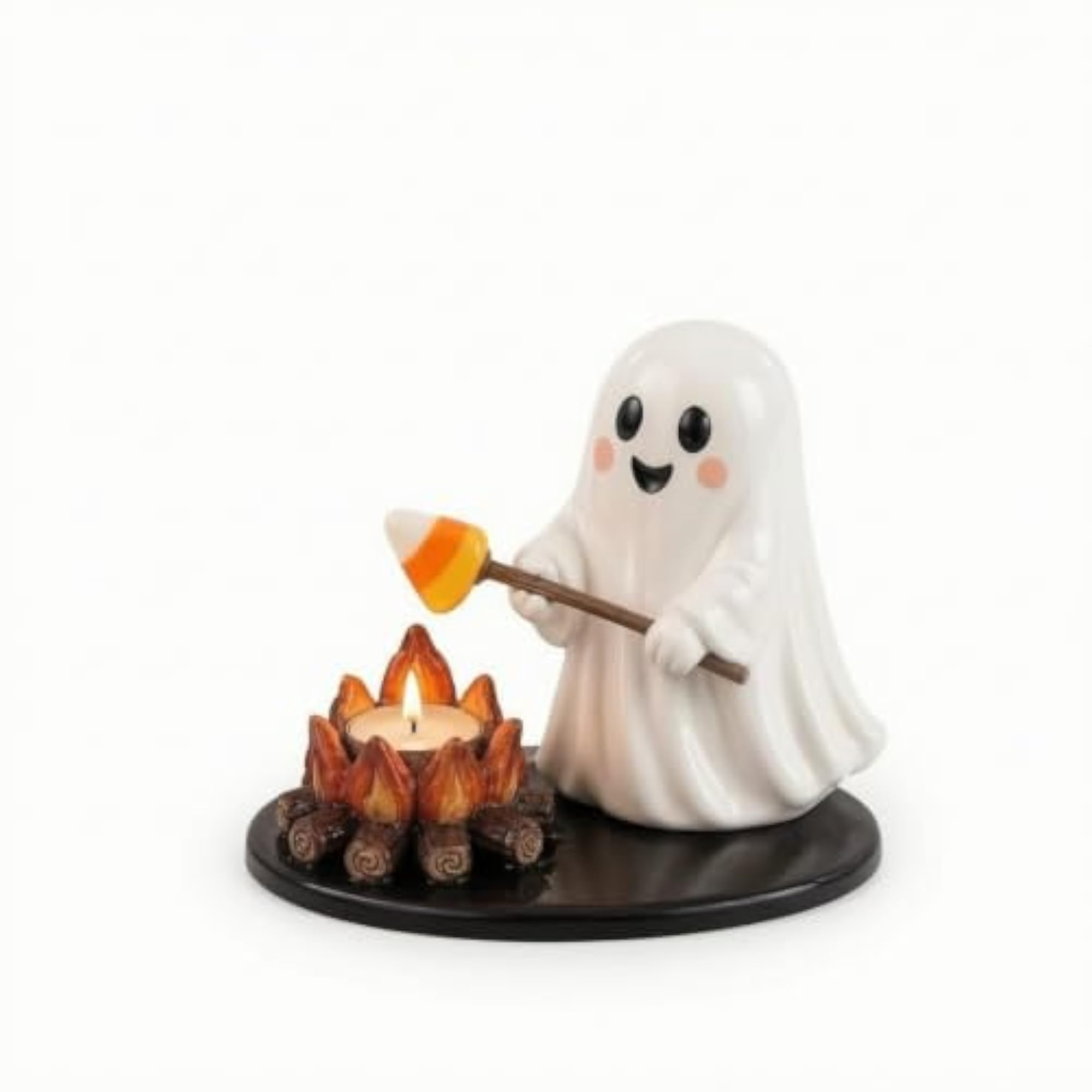 Campfire-Style Tealight Holder Decorative Candle Holder
