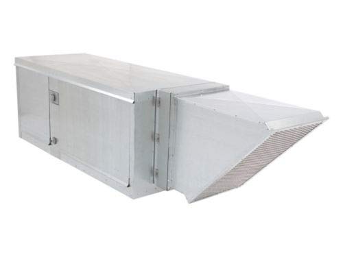 Compact Direct Gas Fired Heated Make Up Air Unit - 1200 CFM. ETL Listed, For use in tempering make-up air.