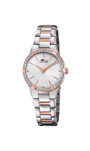 Preisvergleich Produktbild Lotus Damenuhr 29 mm Edelstahl