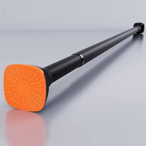 Lolypot - Asta telescopica e regolabile per appendiabiti o tende da doccia, non necessita di fori, non arrugginisce mai, 64-78 cm