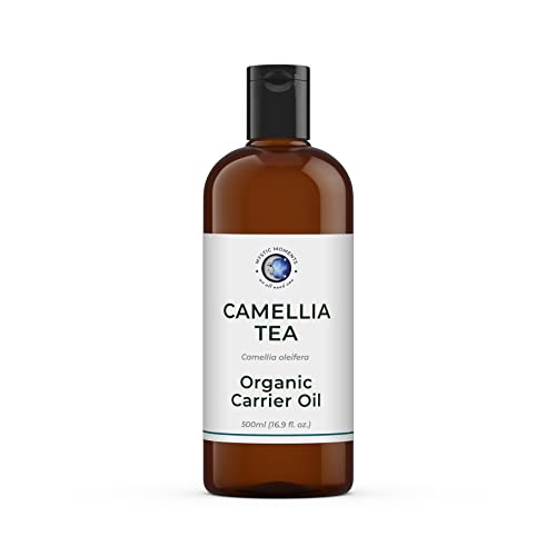 Mystic Moments Camellia Tee Organisch Trägeröl - 500ml - 100% Pure