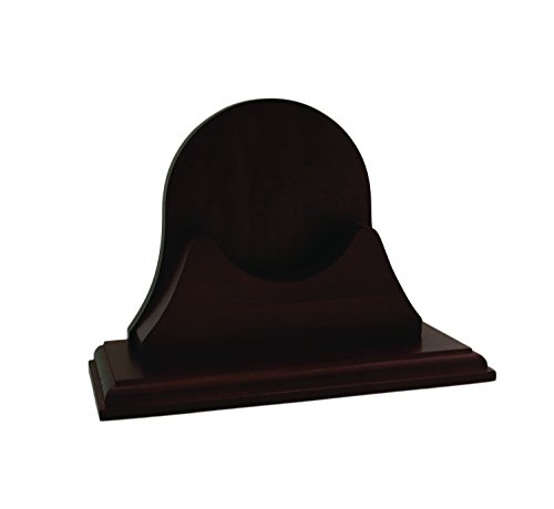 Weems and Plath Single Wood Base for Endurance II 105 Instruments, Mahogany