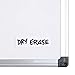 MasterVision 50ft x1 Magnetic Tape Roll, Dry Erase Surface Can Be Written On & Erased, Great for Labeling Metal Shelves, File Cabinets & Dry Erase Boards, Cut to Fit